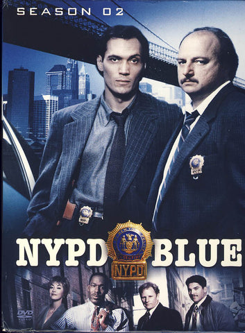 NYPD Blue - Season 2 (Boxset) DVD Movie