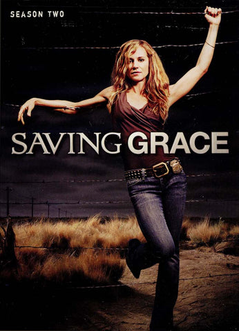 Saving Grace - The Complete Second Season (Boxset) DVD Movie 