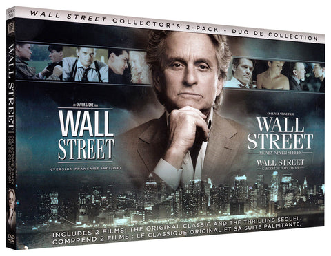 Wall Street Collector's Two-Pack (Boxset) (Bilingual) DVD Movie 