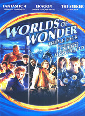 Pack 3 de World Of Wonders (Bilingue) (Ensemble de boîtes)