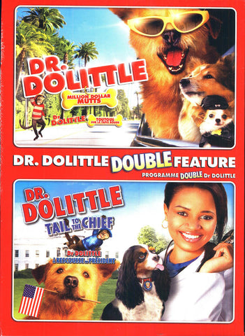 Dr. Dolittle Double Feature (Bilingual) (Boxset) DVD Movie 