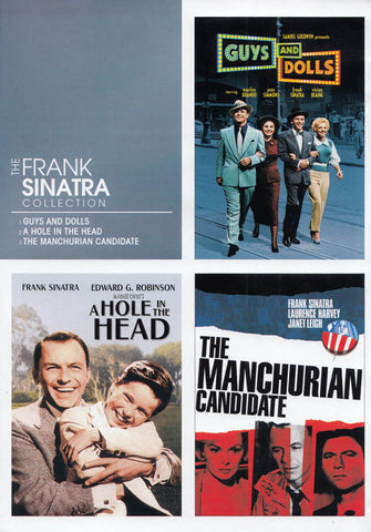 The Frank Sinatra Collection (Guys and Dolls / A Hole in the Head / The Manchurian) DVD Movie