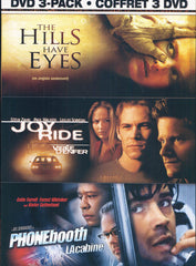 The Hills Have Eyes / Joy Ride / Phone Caboth (Thrills And Chills 3-Pack) (Bilingue) (Coffret)