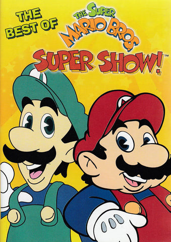 The Best of Super Mario Bros - Super Show! DVD Movie 