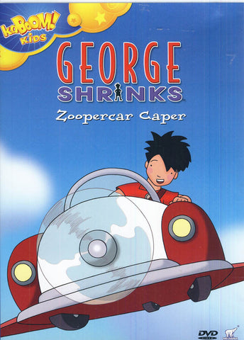 George Shrinks - Film DVD de Zoopercar Caper