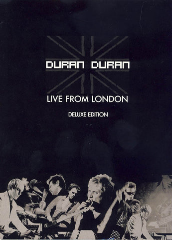 Duran Duran - Live From London (Édition Deluxe) Film DVD