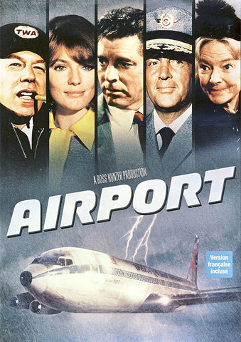 Airport (Version française inclus) (Universal s 100th Anniversary) DVD Film