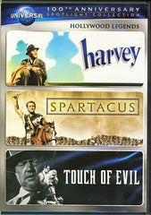 Harvey / Spartacus / Touch of Evil (Légendes d’Hollywood) (Anniversaire du 100th d’Universal)