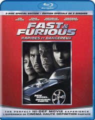 Fast and Furious (2-Disc Special Edition) (Bilingual) (Blu-ray)