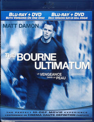 The Bourne Ultimatum (Blu-ray + DVD) (Bilingual) (Blu-ray)