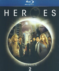 Heroes - Saison deux (2) (Blu-ray) (Boxset)