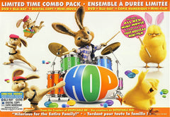 Hop (DVD + Blu-ray + Copie Numérique) (Pack Combo Edition Limitée) (Blu-ray) (Boxset) (Coffret Cadeaux)