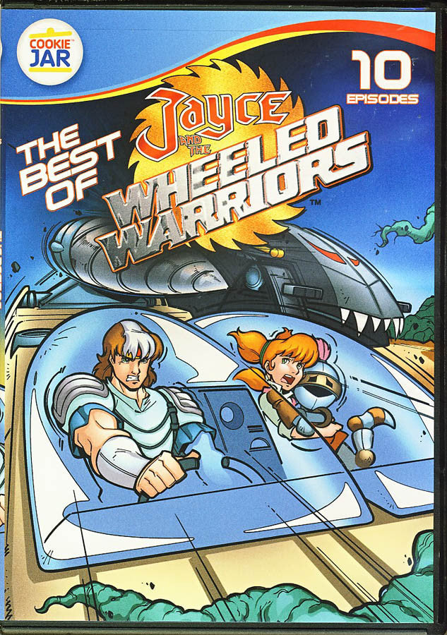 Jayce The Wheeled Warriors - Vol 1 (DVD, 2008, 4-Disc Set) – Media Mania of  Stockbridge