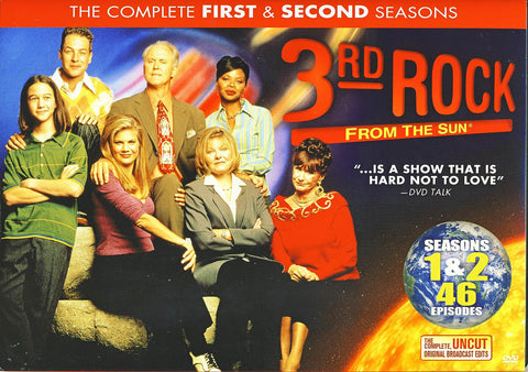 3rd Rock From The Sun - Season 1 and 2 (Boxset) DVD Movie 