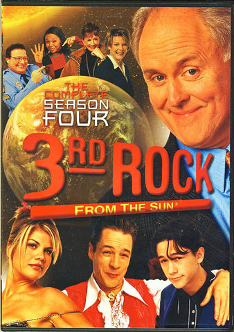 3rd Rock From The Sun - Saison DVD 4 Film
