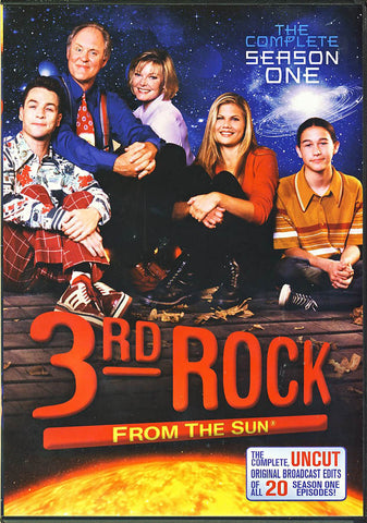 3rd Rock From The Sun - Season 1 DVD Movie 
