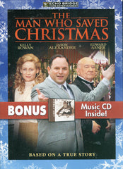 The Man Who Saved Christmas with Bonus CD: Simply Christmas (Boxset)