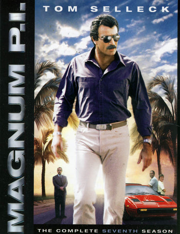 Magnum PI: L'intégralité du DVD DVD Season (7) Season (Boxset)