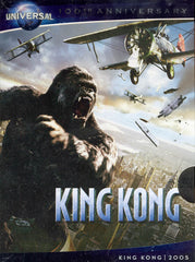 King Kong (DVD + copie numérique) (100th Anniversary d'Universal)