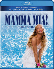 Mamma Mia! The Movie (Blu-ray + DVD + Digital Copy) (Blu-ray)