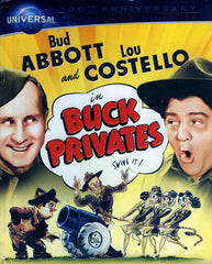 Buck Privates (Blu-ray + DVD) (Blu-ray) (Anniversaire de 100th de Universal)