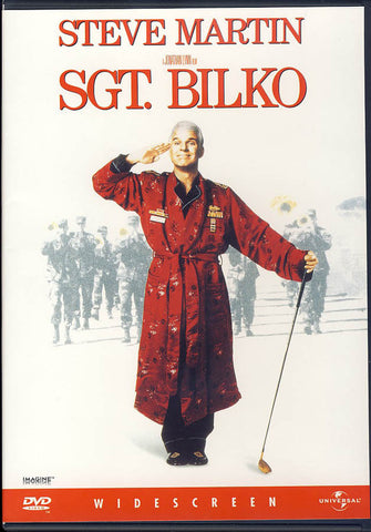 Sgt. Bilko (Widescreen) DVD Movie 
