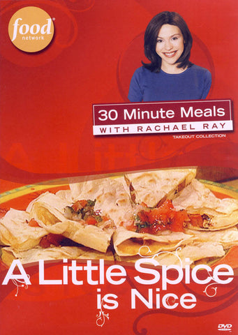 Repas de 30 minutes avec Rachael Ray - Un peu d'épice est un joli film DVD