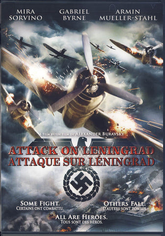 Attaque sur Léningrad (Bilingue) DVD Film