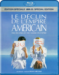 Le Declin De L Empire Americain (Édition spéciale 25 ans) (Blu-ray) (Bilingue)
