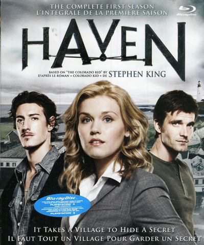 Haven - L'intégrale de la première saison (Boxset) (Bilingue) (Blu-ray) Film BLU-RAY