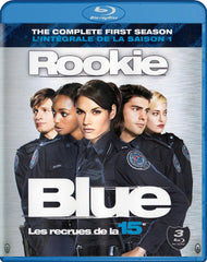 Rookie Blue - Saison 1 (Les recrues de la 15e - Saison 1) (Coffret) (Blu-ray)