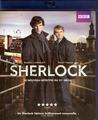 Sherlock Saison 1 (French Only) (Blu-ray)