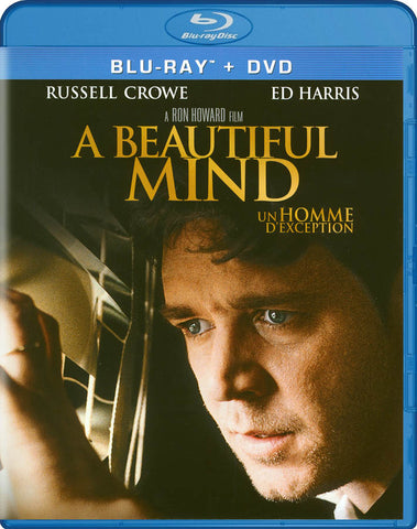 A Beautiful Mind (Blu-ray + DVD + Digital Copy) (Bilingual) (Blu-ray) BLU-RAY Movie