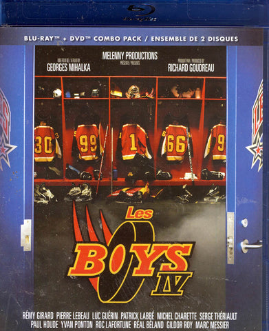 Les Boys IV (français uniquement) (Blu-ray + DVD) (Blu-ray) BLU-RAY Movie
