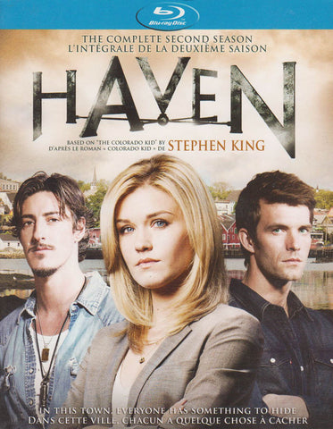 Haven - The Complete Second Season (Blu-ray) (bilingual) BLU-RAY Movie 