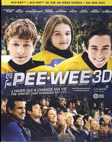 Les Pee-Wee - L Hiver Qui A Change Ma Vie (Blu-ray + Blu-ray 3D) DVD Movie