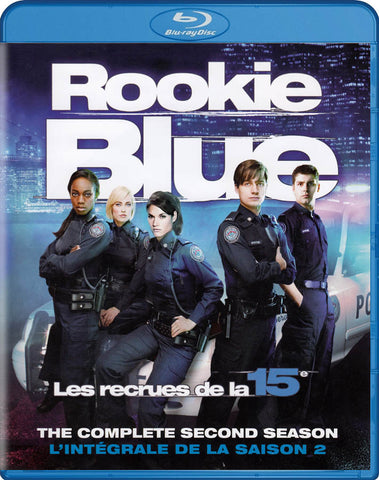 Rookie Blue - Season 2 (Les recrues de la 15e - Saison 2) (Boxset) (Blu-Ray) BLU-RAY Movie 