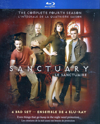 Sanctuary - Season 4 (Bilingue) (Boîte) (Blu-ray) Film BLU-RAY