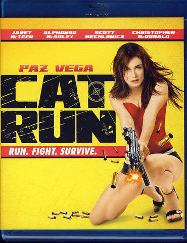 Cat Run (Blu-ray) Film BLU-RAY