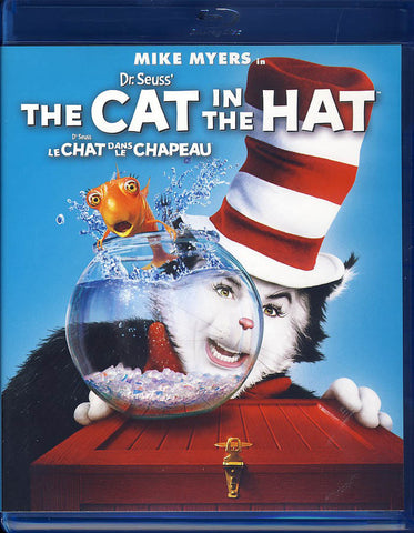 Le chat au chapeau du Dr Seuss (bilingue) (Blu-ray) Film BLU-RAY