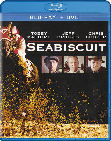Seabiscuit (Blu-ray + DVD) (Blu-ray) (Bilingual) BLU-RAY Movie