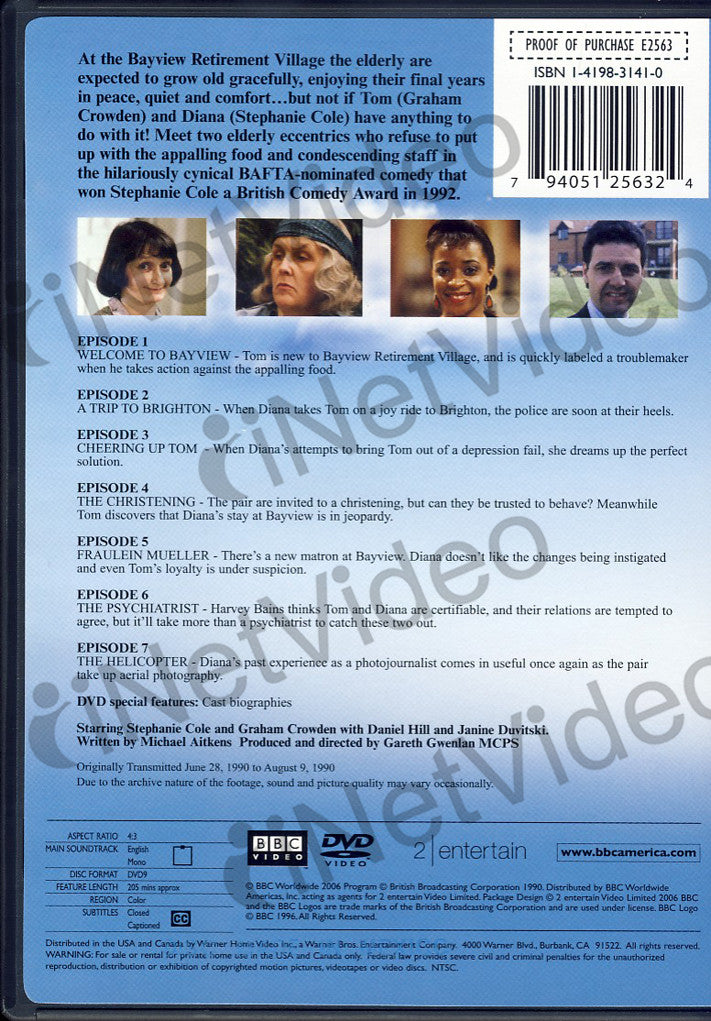 Waiting for God - Season 1 on DVD Movie 