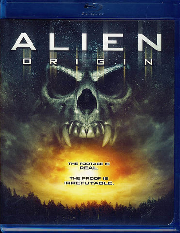 Alien Origin (Blu-ray) Film BLU-RAY