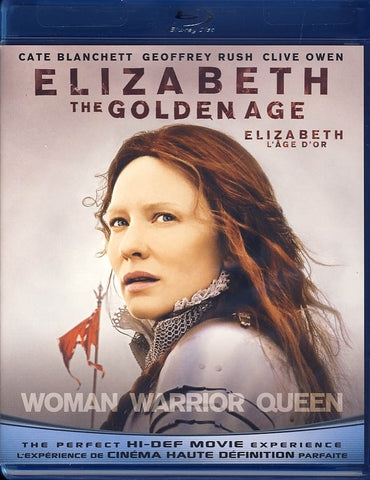 Elizabeth - The Golden Age (Blu-ray) BLU-RAY Movie 