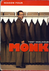 Monk - Season Four (4) (Boxset)