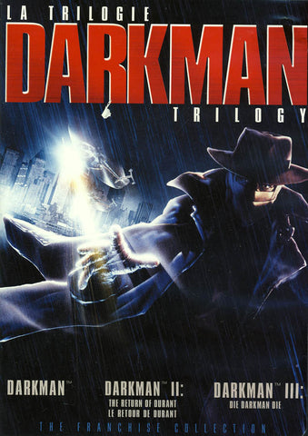 Darkman Trilogy (Darkman / Darkman II / Darkman III) (Bilingual) DVD Movie