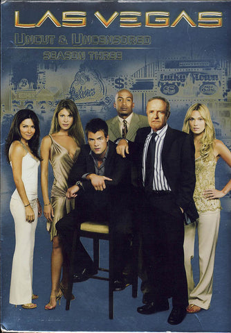 Las Vegas - Season Three (Boxset) DVD Movie
