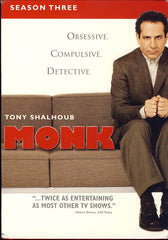 Monk - Season (3) Three (Boxset)