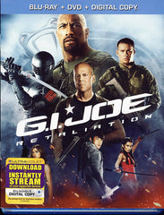 GI Joe: Représailles (Blu-ray / DVD / Copie numérique + UltraViolet) (Blu-ray)
