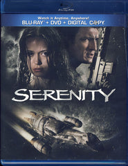 Serenity (Blu-ray + DVD + copie numérique) (Blu-ray)